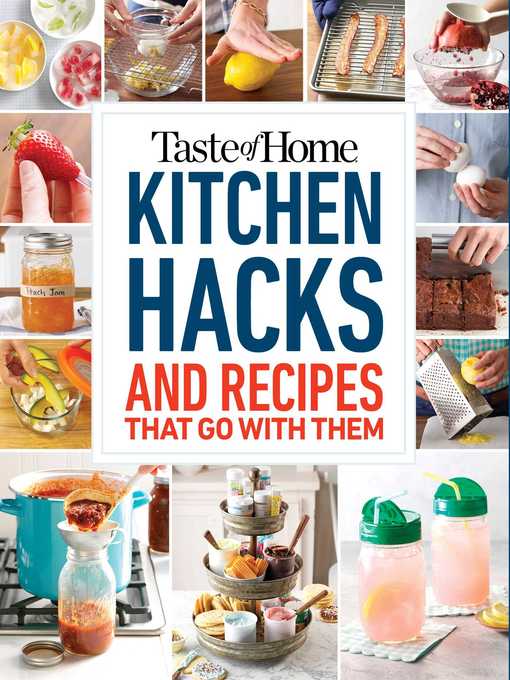 Title details for Taste of Home Kitchen Hacks by Taste of Home - Wait list